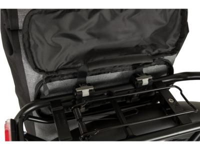 AGU Clean Single Bike Bag/Backpack SHELTER grey  Produktbild 3