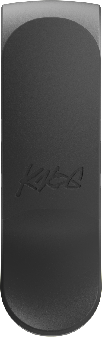 Knog Glocke Oi Prima 22.2mm anthrazit  Produktbild 2