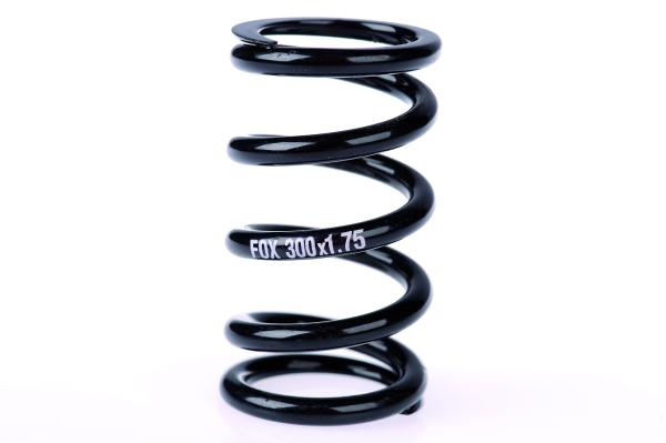 FOX Feder 8.250 TLG 1.385 ID 325 lb/in 3.64" Travel 3.5" steel black 