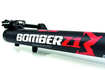 Marzocchi Federgabel Bomber Z1 27.5" 180 Grip Sweep-Adj 15QRx110 15 T mat black 44 R  Produktbild 1
