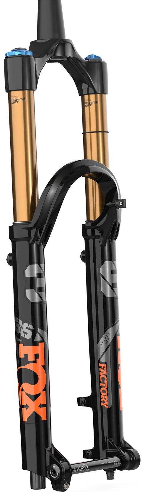 FOX Federgabel FLOAT 27.5" FS e-Bike 36 Grip 2H/L 160 15QRx110 1.5 T shiny black 44 R 