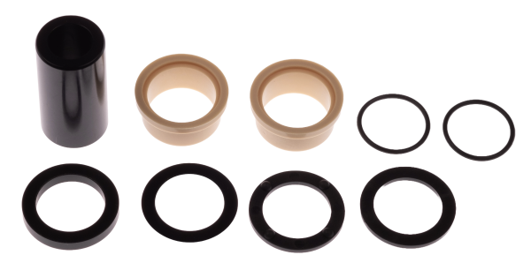 FOX Crush Washer AL 8mm 25mm width 0.984mm 