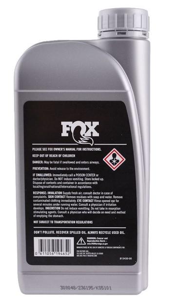 FOX Fluid 4 WT 1.0 Liter Bottle  Produktbild 1