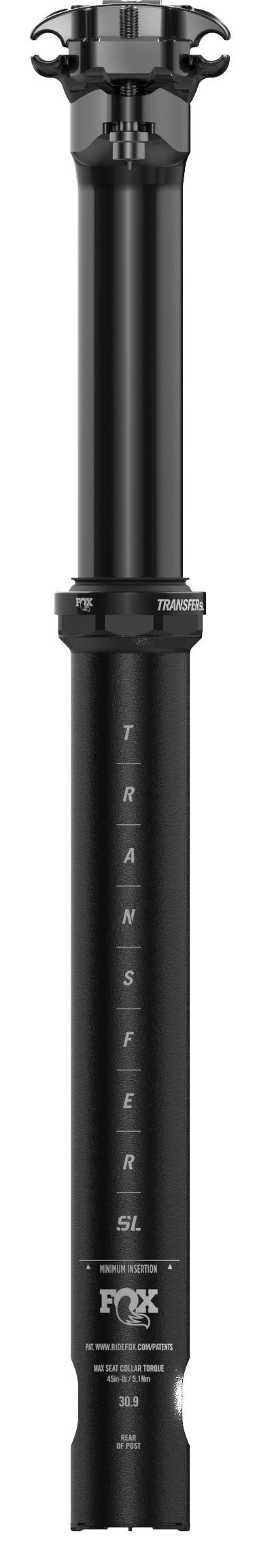 FOX Sattelst&uuml;tze Transfer SL absenkbar PS &Oslash;31.6 mm 75mm Drop intern schwarz 