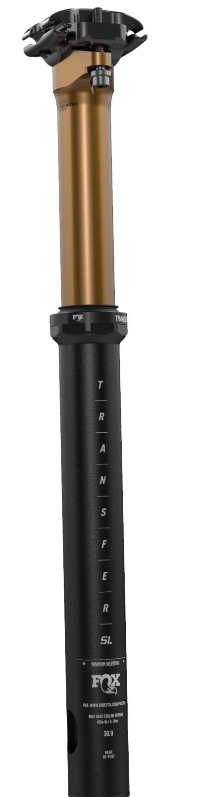 FOX Sattelst&uuml;tze Transfer SL absenkbar FS &Oslash;31.6 mm 125mm Drop intern schwarz  Produktbild 1