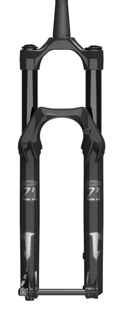 Marzocchi Federgabel Z1 29" Rail Sweep-Adj 160 15QRx110 1.5 T shiny black 44 R  Produktbild 1