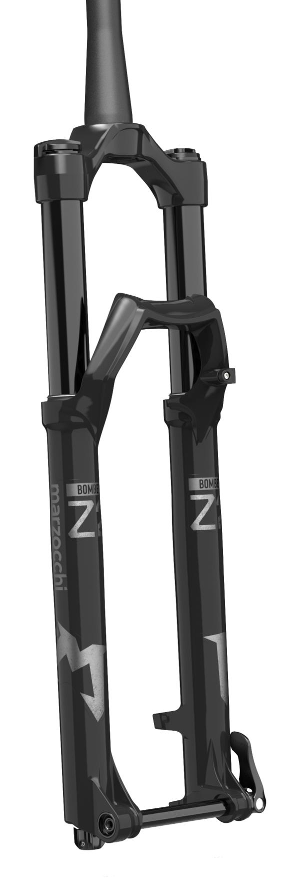 Marzocchi Federgabel Z2 29" Rail Sweep-Adj 130 15QRx110 1.5 T shiny black 44 R 