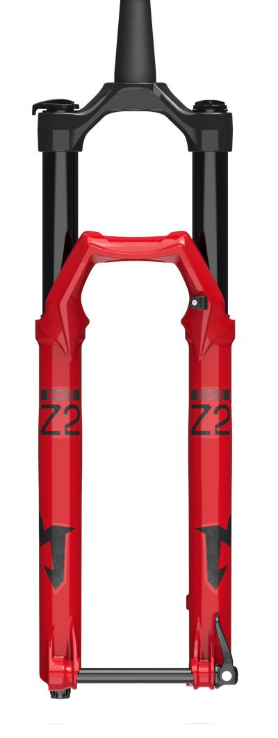 Marzocchi Federgabel Z2 29" Rail Sweep-Adj 140 15QRx110 1.5 T gloss red 44 R  Produktbild 1