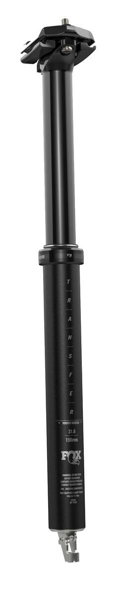 FOX Sattelst&uuml;tze Transfer PS absenkbar &Oslash;31.6 / 210mm Drop  excl. Remote schwarz 