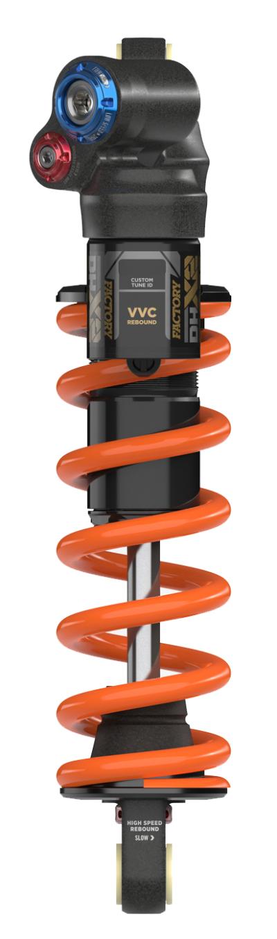 FOX D&auml;mpfer Float DHX2 FS HSC/LSC HSR/LSR 9.5x3.0  Produktbild 1