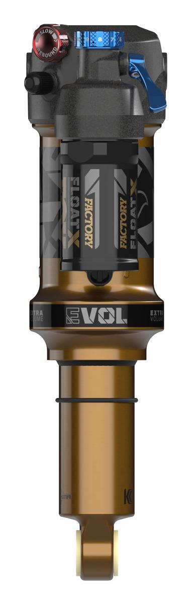 FOX D&auml;mpfer Float X FS 2pos-Adj Evol LV 205x60 0.2 Spacer Trunnion  Produktbild 2