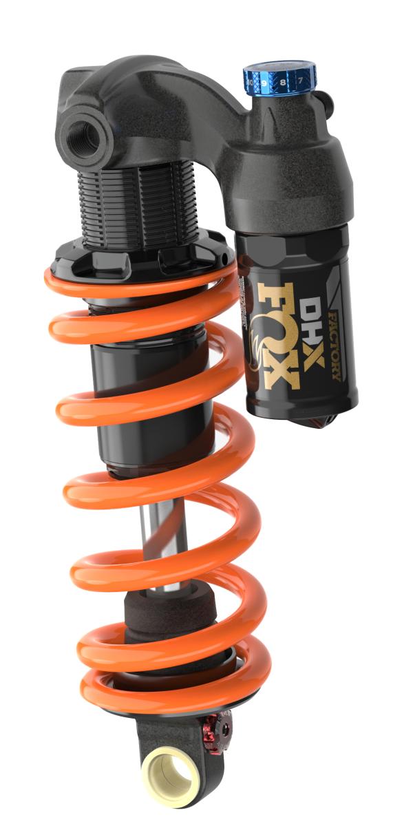 FOX D&auml;mpfer DHX FS 2pos-Adj 205x60 Trunnion 