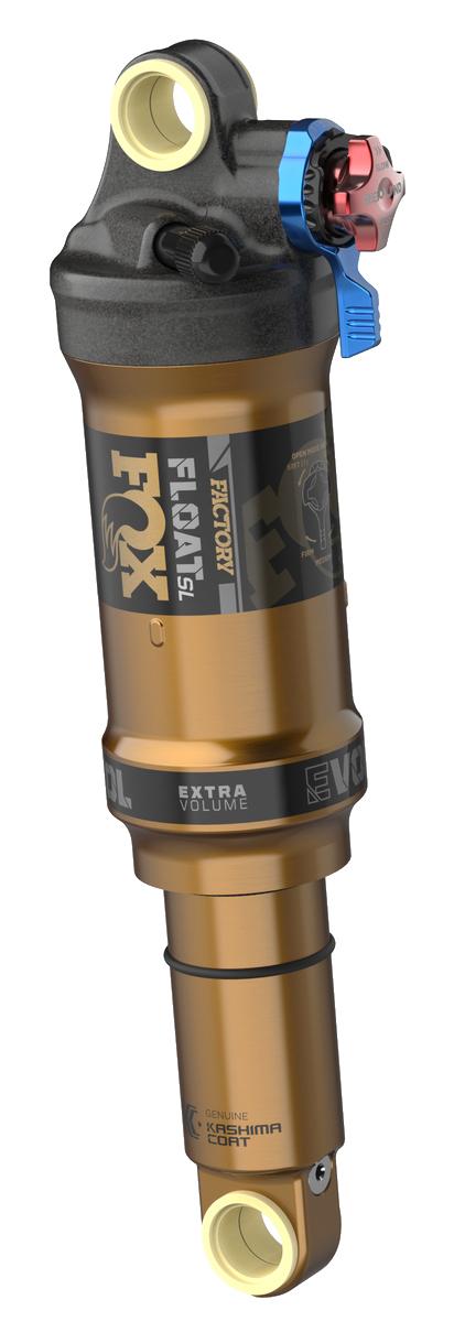 FOX D&auml;mpfer Float FS 2pos-Adj Evol LV 190x45 0.5 Spacer 