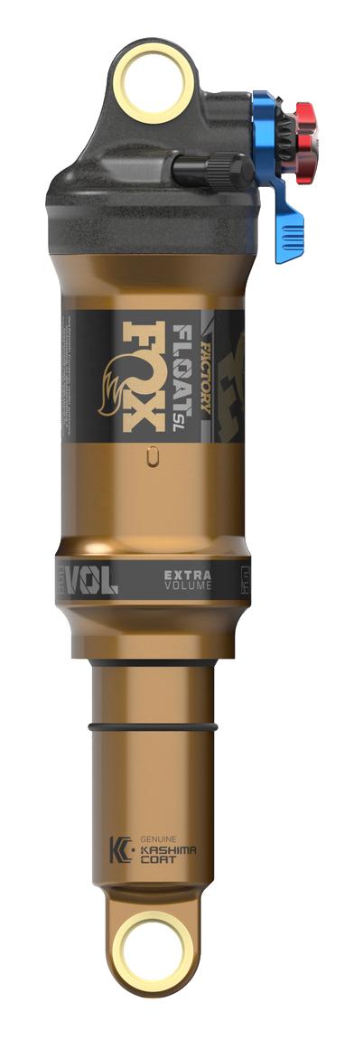 FOX D&auml;mpfer Float FS 2pos-Adj Evol LV 190x45 0.5 Spacer  Produktbild 1