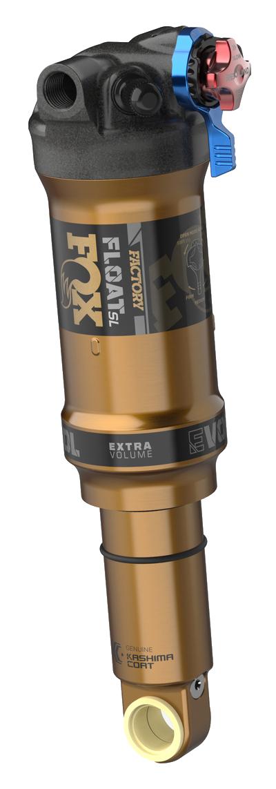 FOX D&auml;mpfer Float FS 2pos-Adj Evol LV 185x55 0.1 Spacer Trunnion 