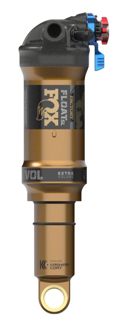FOX D&auml;mpfer Float FS 2pos-Adj Evol LV 185x55 0.1 Spacer Trunnion  Produktbild 1