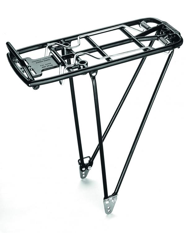 Pletscher Gep&auml;cktr&auml;ger Athlete System ohne Befestigung 310/345 mm schwarz OEM Verpackung &agrave; 10 Stk.  