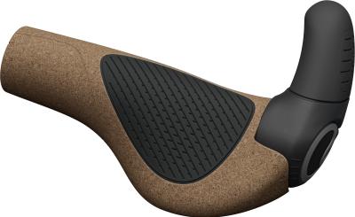 Ergon Lenkergriffe GP2 Evo BioKork Large brown  Produktbild 1