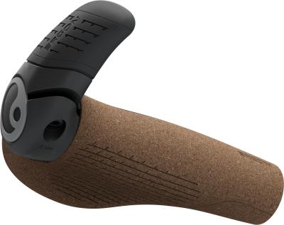 Ergon Lenkergriffe GP2 Evo BioKork Large brown  Produktbild 2