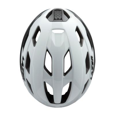 LAZER Unisex Road Strada KinetiCore Helm white M Produktbild 4