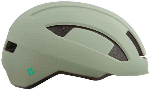 LAZER Unisex CityZen KinetiCore Helm matte laurel green S