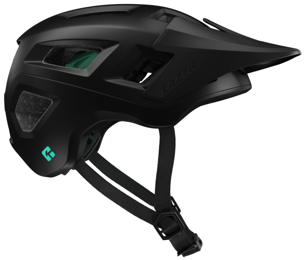 LAZER Unisex MTB Coyote KinetiCore Helm matte black M