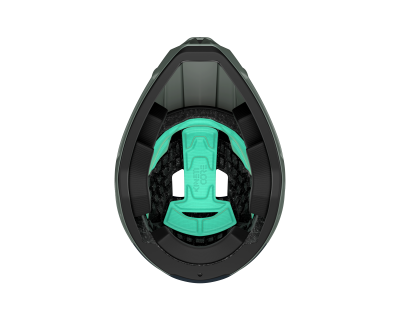 LAZER Unisex Extreme Cage Kineticore Helm matte green M Produktbild 2