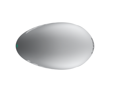 LAZER Unisex Road Volante KinetiCore Tri Helm matte white silver M Produktbild 4