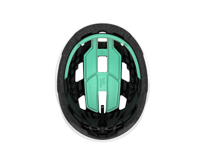 LAZER Unisex Road Tonic KinetiCore Helm white L Produktbild 3