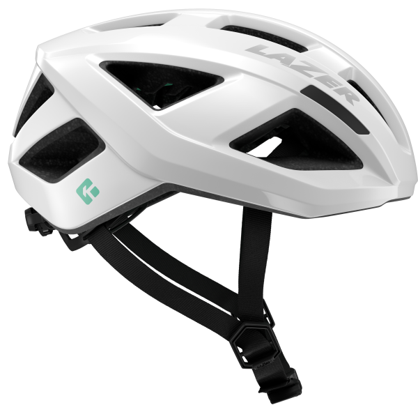 LAZER Unisex Road Tonic KinetiCore Helm white M