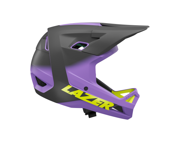 LAZER Unisex Extreme Chase KinetiCore Helm matte purple S