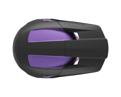 LAZER Unisex Extreme Chase KinetiCore Helm matte purple S Produktbild 4