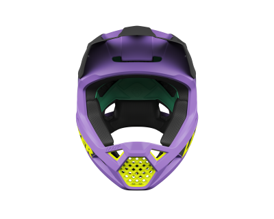 LAZER Unisex Extreme Chase KinetiCore Helm matte purple XS Produktbild 2