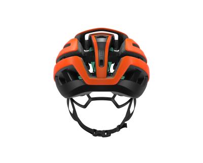LAZER Unisex Road Z1 KinetiCore Helm flash orange M Produktbild 4