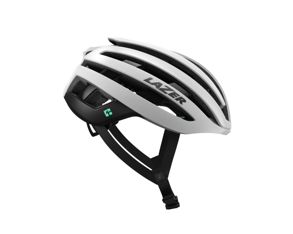 LAZER Unisex Road Z1 KinetiCore Helm white S