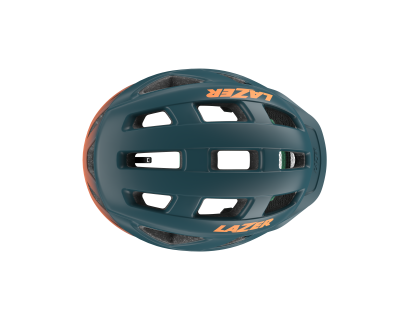 LAZER Unisex Sport Cerro KinetiCore Helm matte blue orange M Produktbild 4