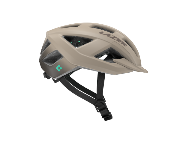 LAZER Unisex Sport Cerro KinetiCore Helm matte taupe L