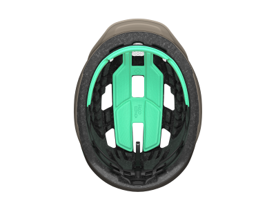 LAZER Unisex Sport Cerro KinetiCore Helm matte taupe M Produktbild 1