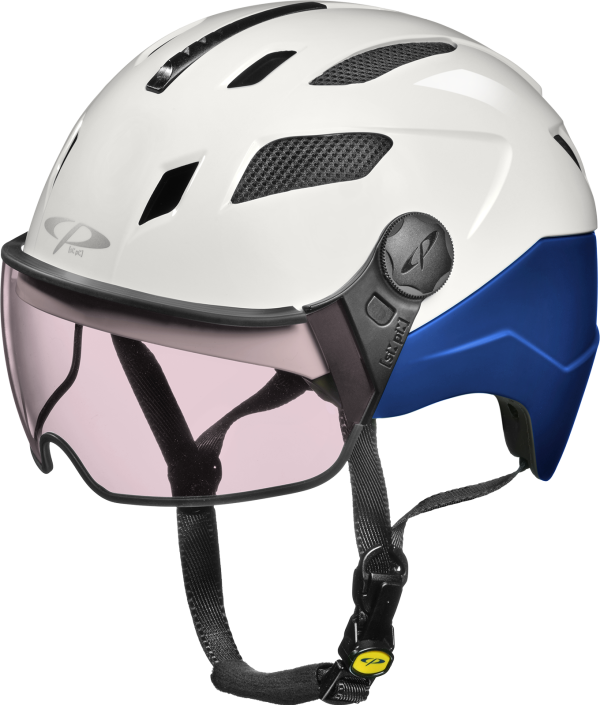 CP Bike CHIMAYO+ Urban Helmet visor vario magic/maritime blue s.t. L