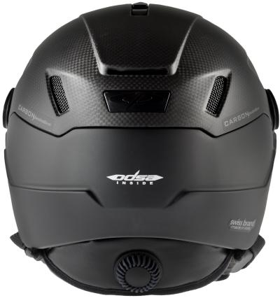 CP Ski CORAO+ Carbon Helmet carbon soft touch/black soft touch / Visor Nr.26 M Produktbild 3