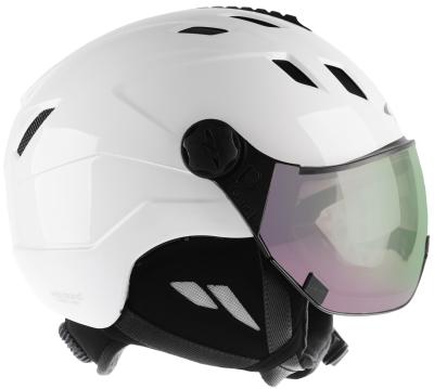 CP Ski CORAO+ Helmet white shiny / Visor Nr.20 L Produktbild 1