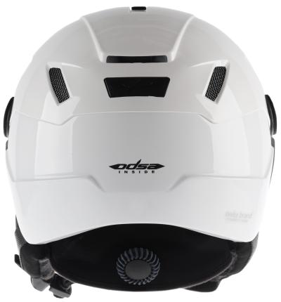 CP Ski CORAO+ Helmet white shiny / Visor Nr.20 L Produktbild 3