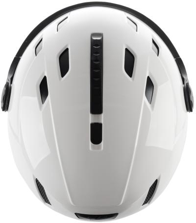 CP Ski CORAO+ Helmet white shiny / Visor Nr.20 L Produktbild 4