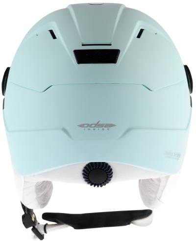 CP Ski Women COYA+ Helmet glacier soft touch / Visor Nr.23 M Produktbild 3