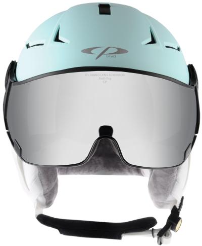 CP Ski Women COYA+ Helmet glacier soft touch / Visor Nr.23 S Produktbild 2