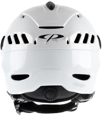 CP Ski CAMURAI Helmet pearlwhite shiny/white shiny / Visor Nr. 29 M Produktbild 3