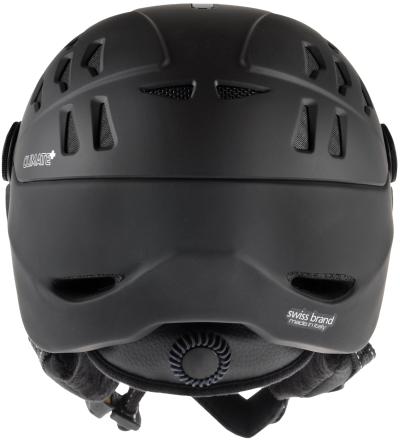 CP Ski CUMA Helmet black soft touch/black soft touch / Visor Nr.28 L Produktbild 3