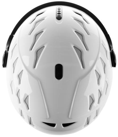 CP Ski CUMA Helmet white shiny/white shiny / Visor Nr. 16 L Produktbild 4