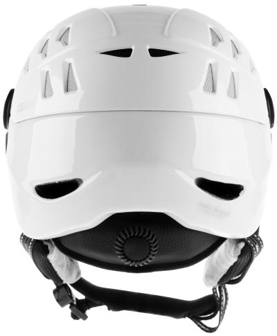 CP Ski CUMA Helmet white shiny/white shiny / Visor Nr. 16 M Produktbild 3