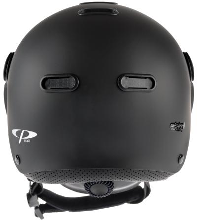 CP Ski CARACHILLO Helmet black soft touch / Visor Nr.26 M Produktbild 3